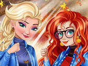 Princesas Disney: Vestidos de Outono
