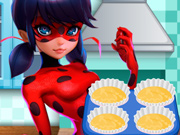 Miraculous Ladybug Prepara Cupcakes