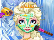 Princesa Elsa Maquiagem Encantada