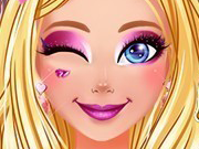 Barbie adora Maquiagem estilo Rosa