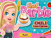 Chef Barbie Cozinha Chili com Carne