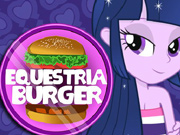 Equestria Girls: Twilight Sparkle e Rarity Preparam um Hambúrguer