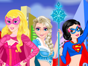 Princesas Disney: Roupas de Super-Heroínas
