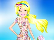 Barbie Floral