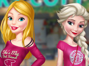 Barbie e Elsa: Amigas de Verdade