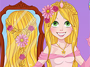 Rapunzel Penteado de Noiva