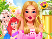 Limpe o Jardim da Barbie, da Elsa e da Ariel