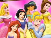 Pinte as Princesas da Disney