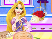 Rapunzel Cozinha Torta de Maçã