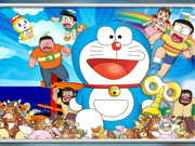 Doraemon Objetos Escondidos