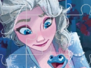 Frozen Comic Jigsaw