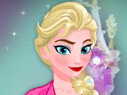 Princesa Frozen Vestido Brilhante