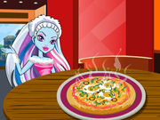 Decore a Pizza Monster High