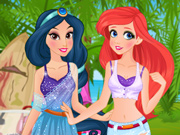 Ariel e Jasmine: Férias de Verão