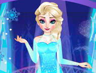 Arrume Elsa Para Sair