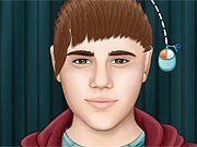 Cabeleireiro do Justin Bieber