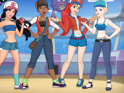 Princesas Disney: Treinadores de Pokémon