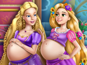 Barbie & Rapunzel: Amigas Grávidas de Verdade