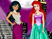 Jasmine vs Ariel - Show de Moda