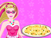 Super Barbie Prepara Pizza Pierogi