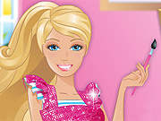 Barbie Professora Arte