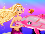 Barbie Cuida do Golfinho