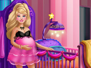 Decore o Quarto de Bebê Com Barbie