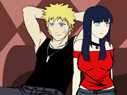 Vista o Naruto e a Hinata