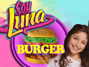 Cozinhar Hambúrgueres Com Luna 