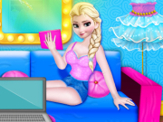 Princesa Elsa no Facebook