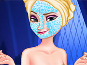 Makeover de Elsa de Uma Aventura Congelante