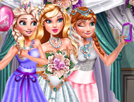 Frozen: Selfie Com a Noiva