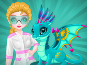 Elsa e o Laboratório das Criaturas Mágicas