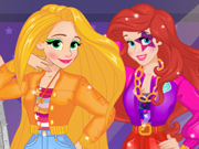 Rapunzel, Bela e Ariel: Farra na Discoteca
