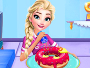 Decore Donuts com Elsa