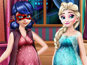 Arrume as Roupas da Ladybug e da Elsa