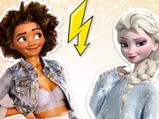 Elsa vs Moana: Concurso de Popularidade