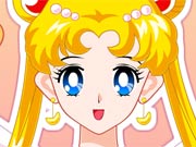 Vista a Sailor Moon