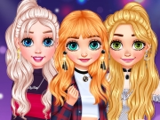 Elsa, Anna e Rapunzel: Fãs de K-pop