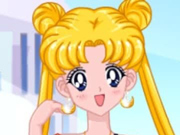 Sailor Moon: Vista a Serena Tsukino