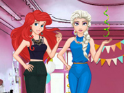 A Festa da Ariel e da Elsa