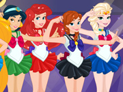 Princesas Disney: Show de Cosplay