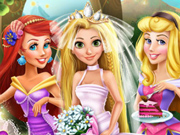 Festa de Casamento da Rapunzel