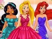 Costure Vestidos para as Princesas