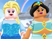 Princesas da Disney em Lego