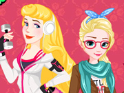 Elsa, Ariel e Aurora: Desejos de Ano Novo