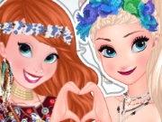 Elsa e Anna nos Festivais de Verão
