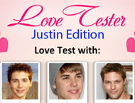 Teste Amor com Justin