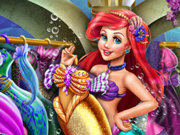 Princesa Ariel e o Guarda-Roupa Mágico