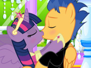 My Little Pony: Twilight Beija o Flash